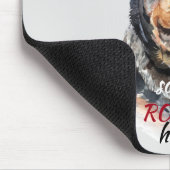 Het werken hard voor Mijn Rottweiler Muismat (Hoek)