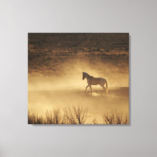 Het werken omhoog de Ranks Canvas Afdruk
