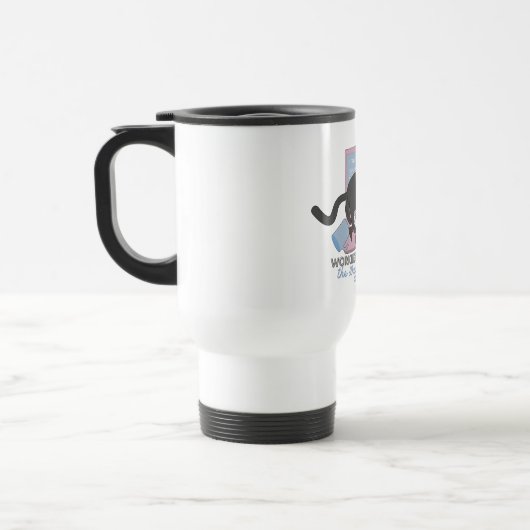 Het werken van huis - de Struggle is Echt met Katt Reisbeker (Links)