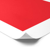 Het werken van Thuis Mam houdt uit Teken Poster (Hoek)