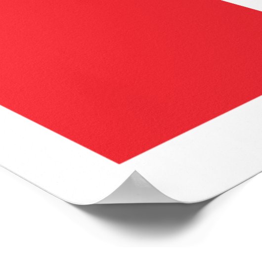 Het werken van Thuis Mam houdt uit Teken Poster (Hoek)