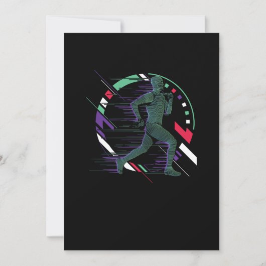 Het werken voor fitness en het verminderen van uw  kaart (Voorkant)