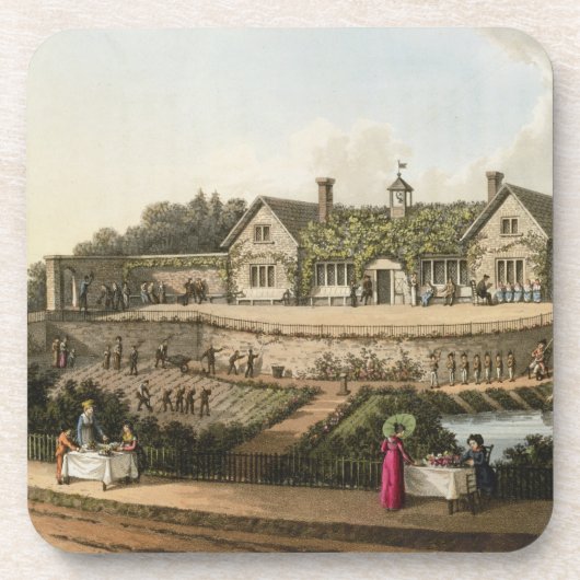 Het werkhuis, van "Fragmenten over de theorie en Onderzetter (Voorkant)