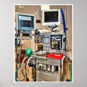 Het werkstation poster (Voorkant)