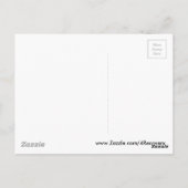 Het werkt als je het werkt briefkaart (Achterkant)