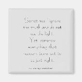 Het werkt goed magneet (Voorkant)