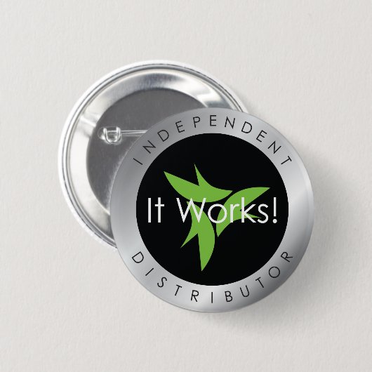 Het werkt! Independent Distributor Button (Voorkant /achterkant)
