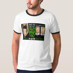 het werkt op grote schaal met blitz - kaarten t-shirt