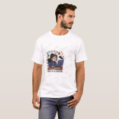 HET WERKT OP MIJN COMPUTER - Grappig Programmawerk T-shirt (Voorkant volledig)
