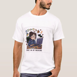HET WERKT OP MIJN COMPUTER - Grappig Programmawerk T-shirt