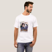 HET WERKT OP MIJN COMPUTER - Grappig Programmawerk T-shirt (Voorkant volledig)
