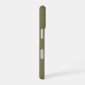 Het Werkt Op Mijn Computer Grappige Coder en Progr iPhone 16 Hoesje (Rechterkant)