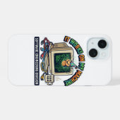 Het Werkt Op Mijn Computer - Software Engineer Pro iPhone 15 Case (Achterkant horizontaal)