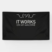 Het werkt op mijn machine - Programmering Spandoek (Horizontaal)