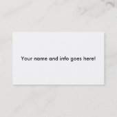 Het werkt! Visitekaartjes (Achterkant)