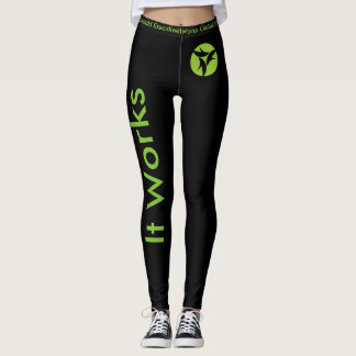 Het werkt wereldwijd leggings