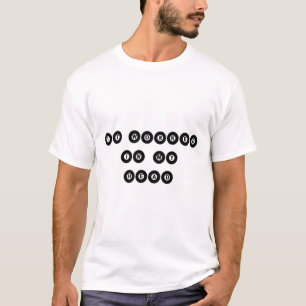 Het werkte in mijn hoofd - biljartspeler sport t-shirt