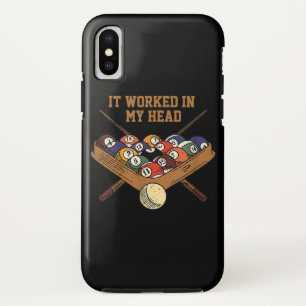 Het werkte in mijn hoofd Billiards gaf 8-Ball Pool Case-Mate iPhone Case