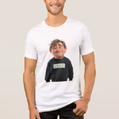 Het werkte op mijn machine Developer Burnout T-shi Tri-Blend Shirt (Voorkant)