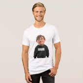 Het werkte op mijn machine Developer Burnout T-shi Tri-Blend Shirt (Voorkant volledig)