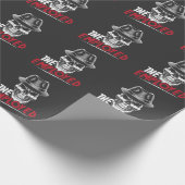 Het Werkzame Punk Rock Hardcore Anarchy Festival Cadeaupapier (Hoek)