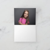 Het werpen dankt u notecard bedankkaart (Binnen)