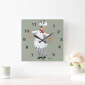 Het Werpen van de chef-kok de Klok van de Muur (Huis)