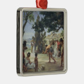 Het werpen van de Discus, 1875 Metalen Ornament (Rechts)