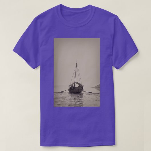 Het werpen van de Ganges T-shirt (Design voorkant)