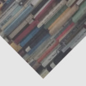 Het werpen van de Muur van Boeken Tissuepapier (Detail)