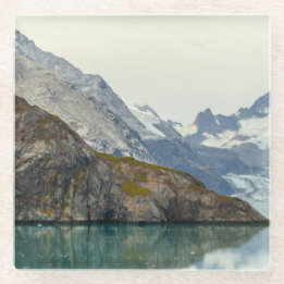 Het werpen zich in het Ijs Glazen Onderzetter