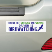 Het werven negeren bumpersticker (Op auto)