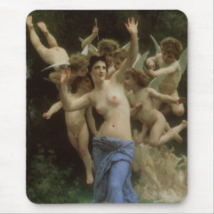 Het Wespennest door William Adolphe Bouguereau Muismat
