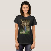 Het Wespennest door William Adolphe Bouguereau T-shirt (Voorkant volledig)