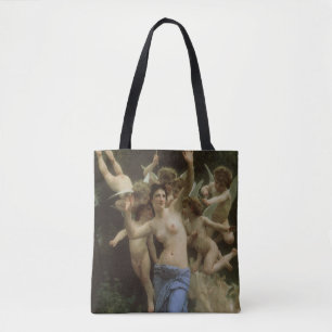Het Wespennest van William Adolphe Bouguereau Tote Bag