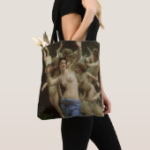 Het Wespennest van William Adolphe Bouguereau Tote Bag (Dichtbij)