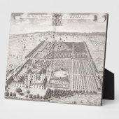 Het West Prospect Knole uit '36 verschillende soor Fotoplaat (Zijkant)
