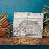 Het West Prospect Knole uit '36 verschillende soor Fotoplaat (Zijkant)