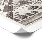 Het West Prospect Knole uit '36 verschillende soor Poster (Hoek)