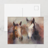 Het Westen blazen Briefkaart (Voorkant / Achterkant)