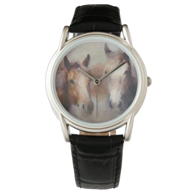 Het Westen blazen Horloge (Voorkant)