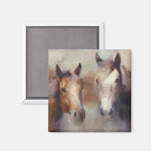 Het Westen blazen Magneet (Voorkant / Achterkant)