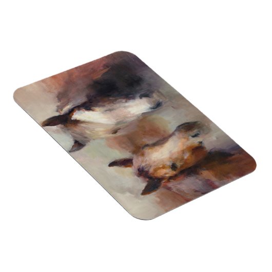 Het Westen blazen Magneet (Rechterzijde)