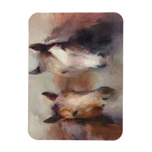 Het Westen blazen Magneet (Verticaal)