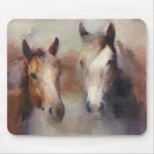 Het Westen blazen Muismat (Voorkant)