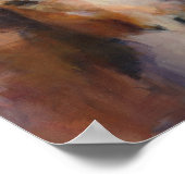 Het Westen blazen Poster (Hoek)