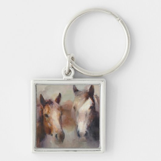 Het Westen blazen Sleutelhanger (Voorkant)