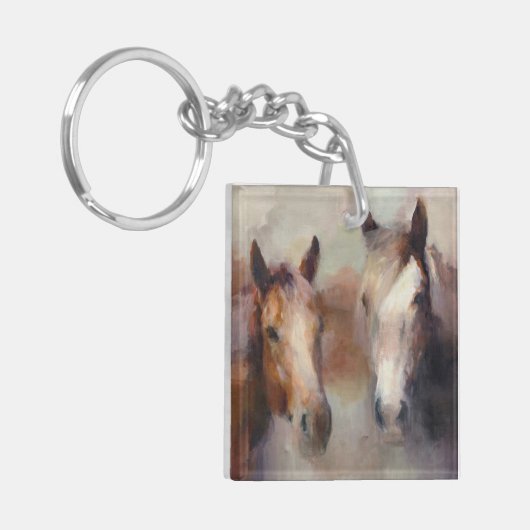 Het Westen blazen Sleutelhanger (Voorkant Links)