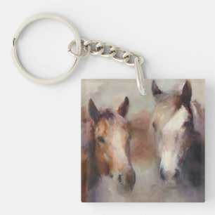 Het Westen blazen Sleutelhanger