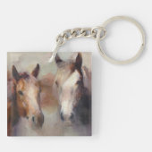 Het Westen blazen Sleutelhanger (Achterkant)